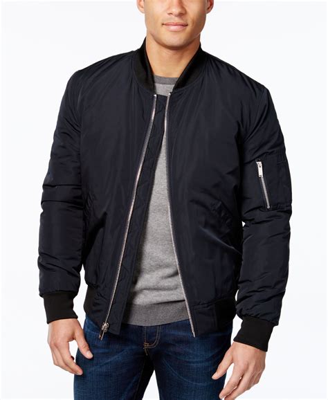 macy's bomber jacket